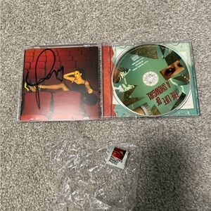 Taylor Swift The Life of a Showgirl Signed CD #4